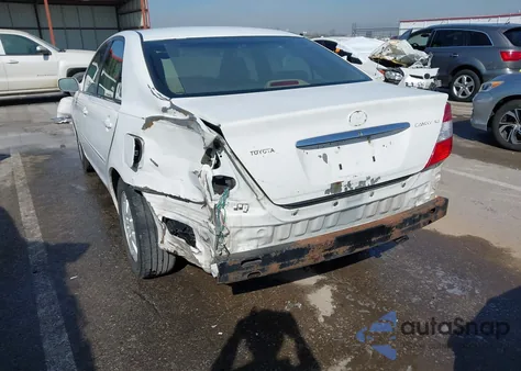 2003 Toyota Camry Xle from USA, damaged, VIN 4T1BE30K93U133216